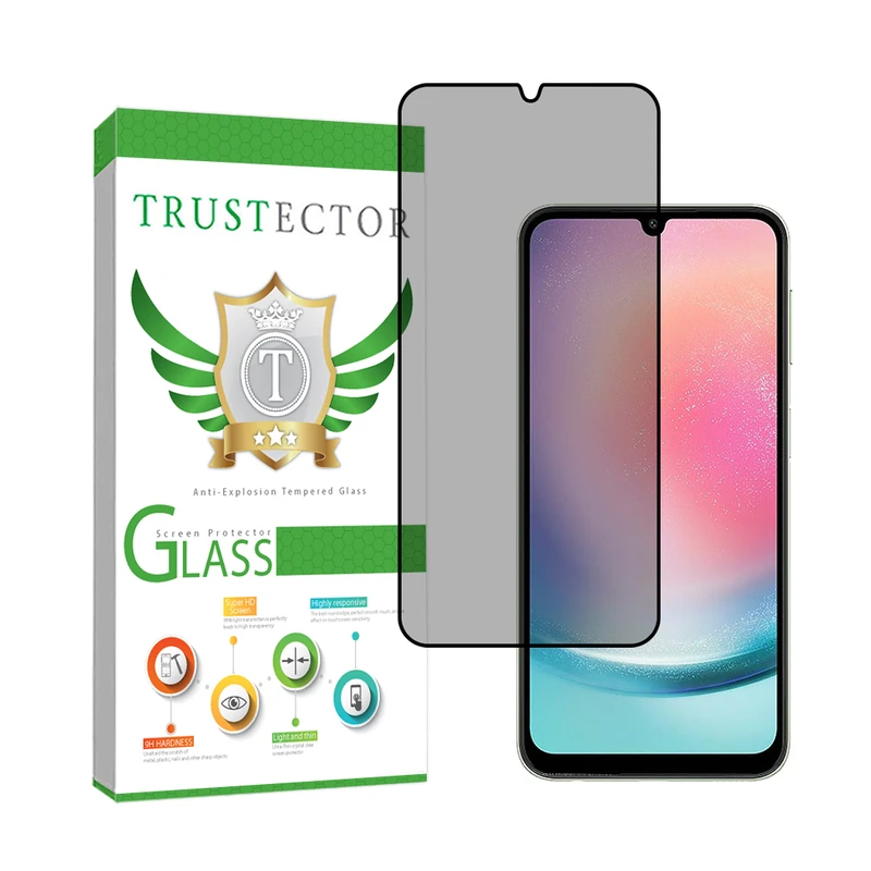محافظ صفحه نمایش تراستکتور مدل PRIVFULLT مناسب برای گوشی موبایل سامسونگ Galaxy A24 4G/ M34 5G / A15 4G / A15 5G /  A25 5G