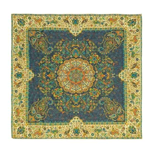 رومیزی ترمه مدل افشار کد 100