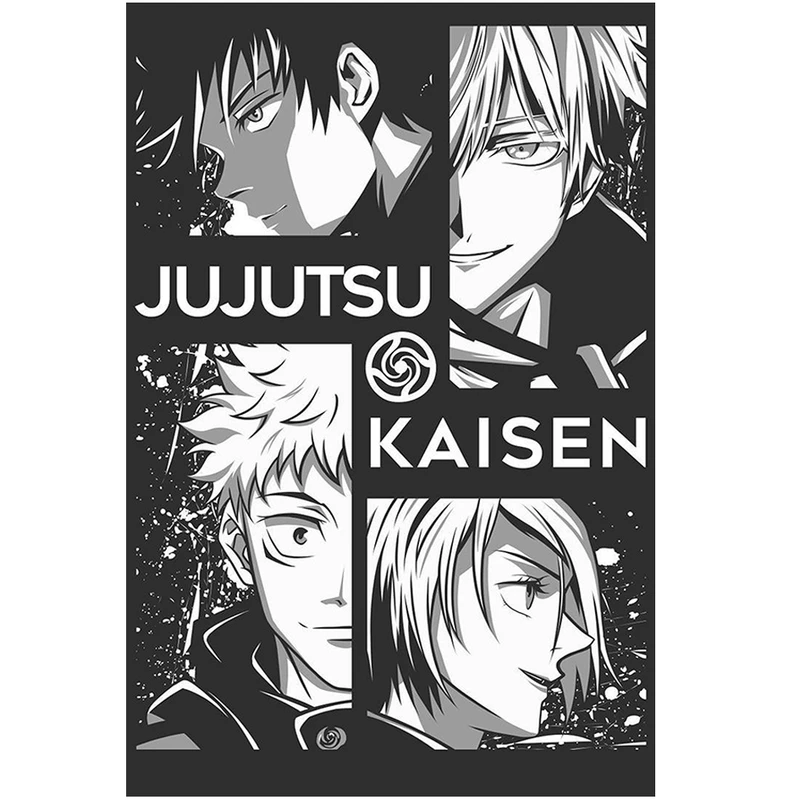پوستر مدل انیمه جوجوتسو کایسن Jujutsu Kaisen کد 963