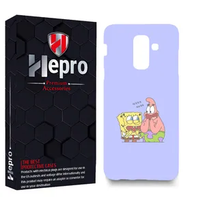 HEPRO MC Cover for Samsung Galaxy A6 PLUS