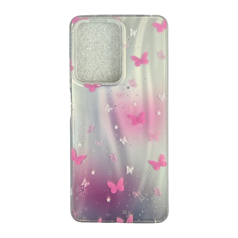 کاور مدل پروانه مناسب برای گوشی موبایل شیائومی Redmi Note 12 pro 5G / Poco X5 pro