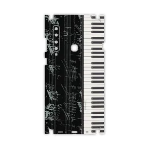 MAHOOT  Piano-Instrument-FullSkin Cover Sticker for Samsung Galaxy A9 2018