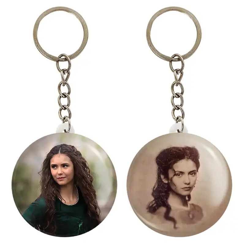 جاکلیدی خندالو مدل کاترین پیرس خاطرات یک خون آشام The Vampire Diaries کد 2025720258 مجموعه 2 عددی