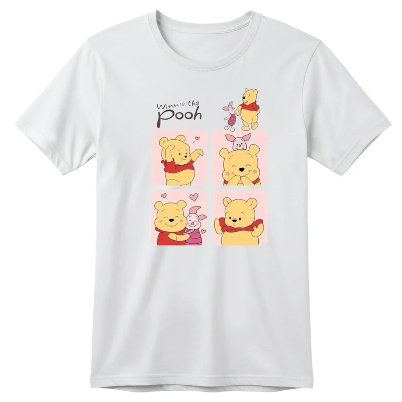 تی‌شرت آستین کوتاه بچگانه مدل پو کد p5 