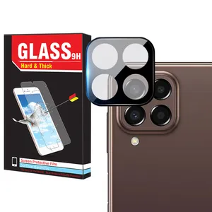 محافظ لنز دوربین هارد اند تیک مدل 3D-HT مناسب برای گوشی موبایل سامسونگ Galaxy M53 5G