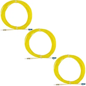 پچ کورد فیبر نوری مدل LC-DIN SX SM بسته سه عددی