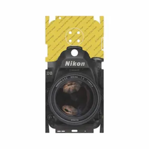 MAHOOT Nikon-Logo-FullSkin Cover Sticker for Nokia 3.4