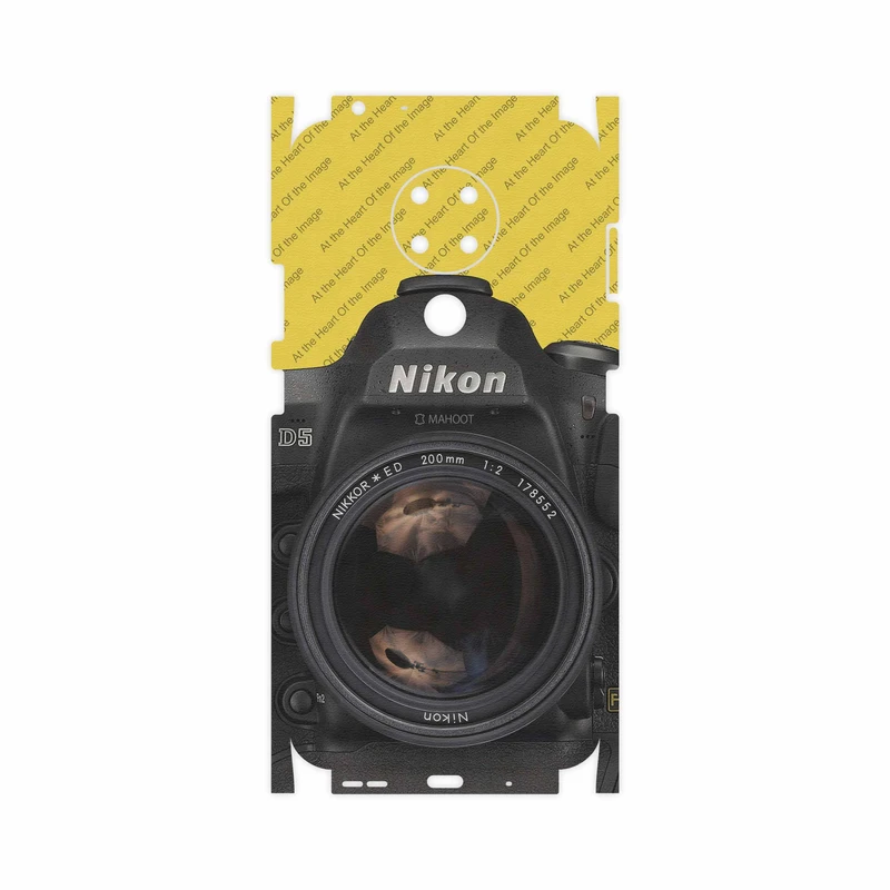 برچسب پوششی ماهوت مدل Nikon-Logo-FullSkin مناسب برای گوشی موبایل نوکیا 3.4