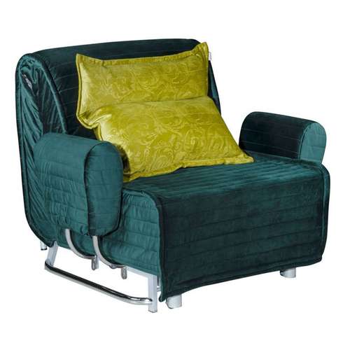 مبل تخت شو یک نفره چشمه نور مدل MAB-502/80-DGR