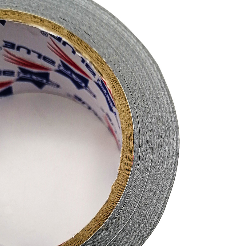 چسب پهن برزنتی استار بلو مدل SB-25Y عرض 5 سانتی متر مجموعه 6 عددی