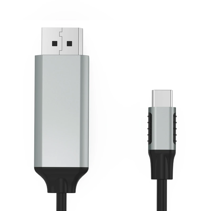 کابل تبدیل USB-C به Displayport کوتتسی مدل OF-014 طول 1.8 متر