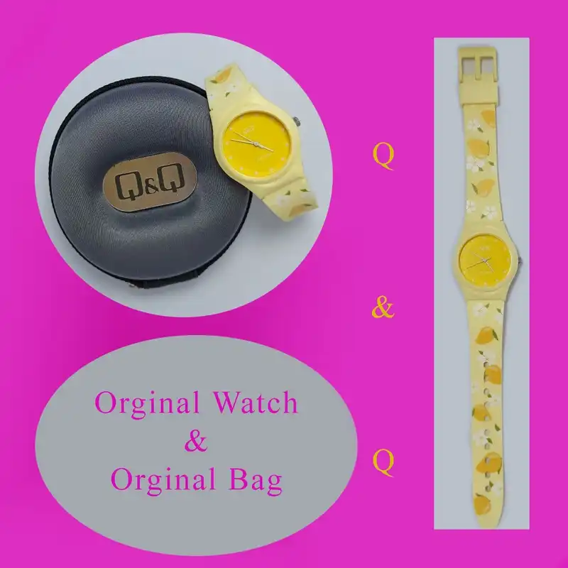 ساعت جیبی عقربه ای کیو اند کیو مدل vq86j067y