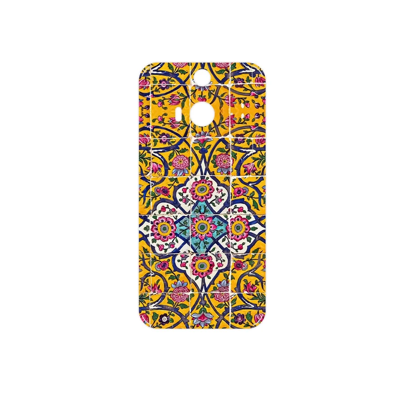 برچسب پوششی ماهوت مدل Iran Tile 10 مناسب برای گوشی موبایل اچ تی سی Butterfly 2