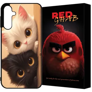  RED GHAB  RCHAPA55 Cover For Samsung Galaxy A55