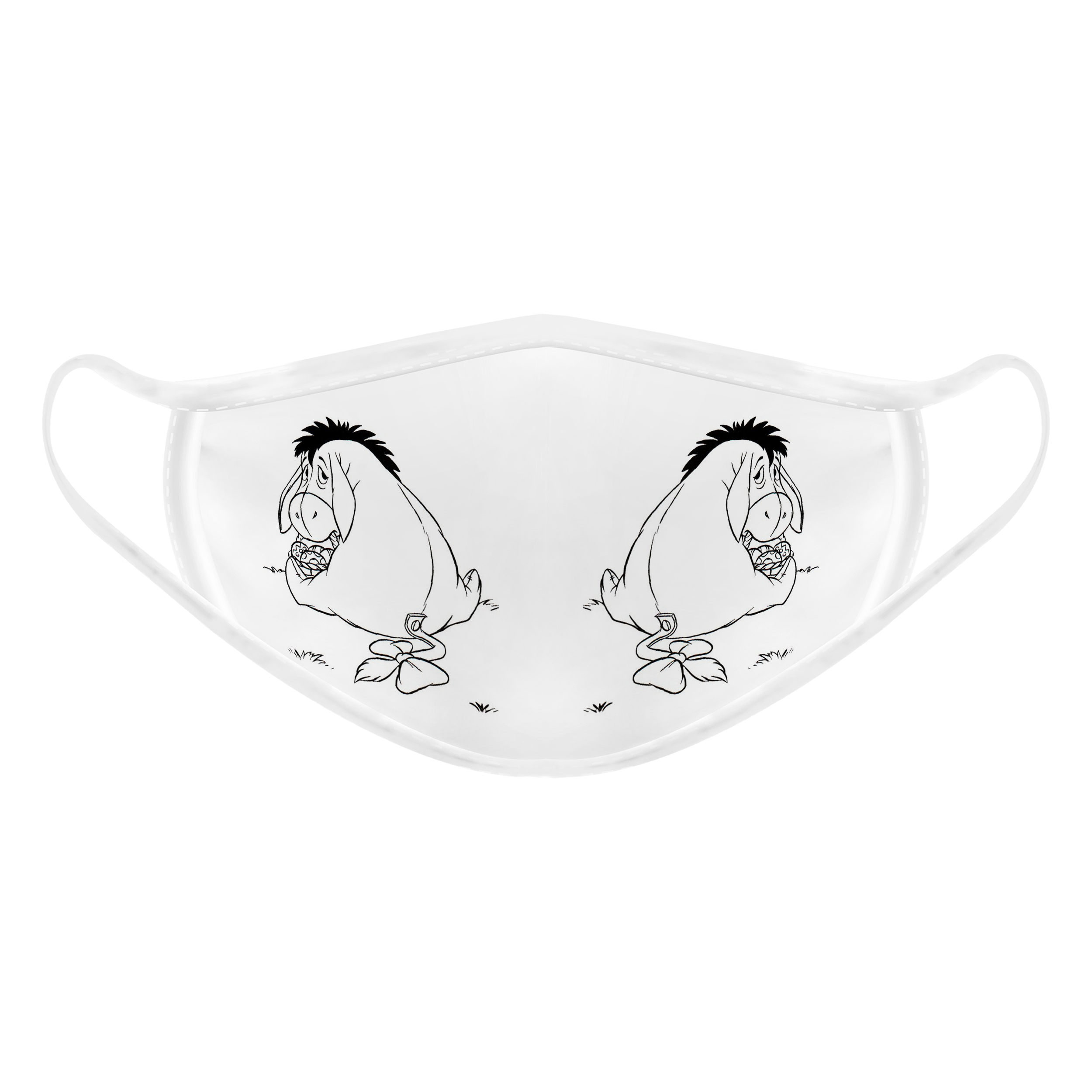  ماسک تزیینی بچگانه طرح الاغ غمگین کد 617015