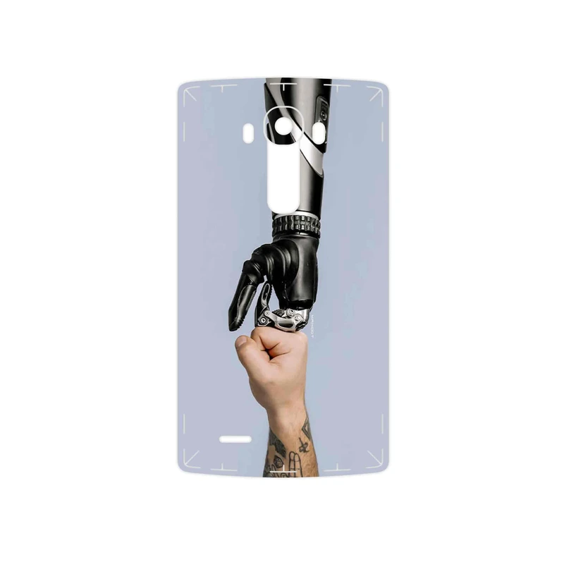 برچسب پوششی ماهوت مدل Robotics مناسب برای گوشی موبایل ال جی G4