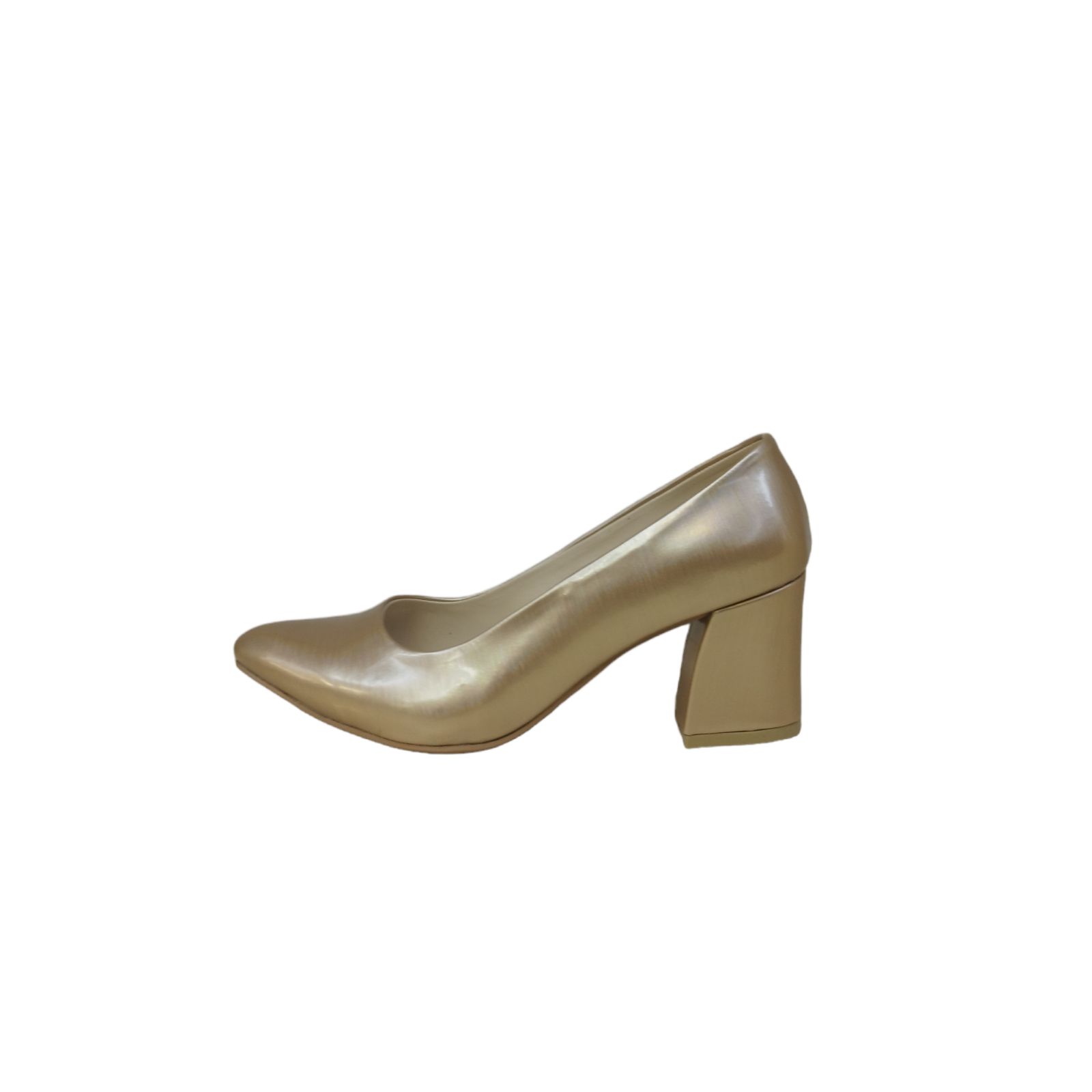 کفش زنانه مدل ZOP 22 TLM هفت رنگ طلایی  -  - 1