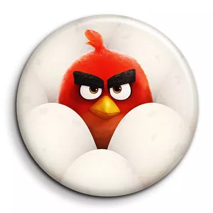 مگنت گالری باجو طرح پرندگان خشمگین کد Angry birds 55