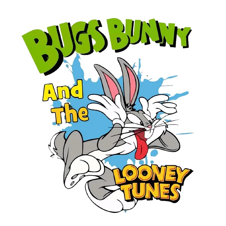 استیکر پارچه و لباس پاد آفرین مدل کارتونی کد S1615