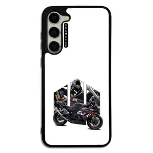 AKAM AMC-WSGS23P-MOTORCYCLE-25 Cover For Samsung Galaxy S23 Plus
