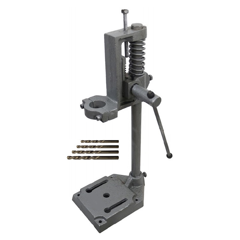 پایه دریل مدل دنده ای KH13.4 مجموعه 5 عددی پایه دریل مدل دنده ای KH13.4 مجموعه 5 عددی