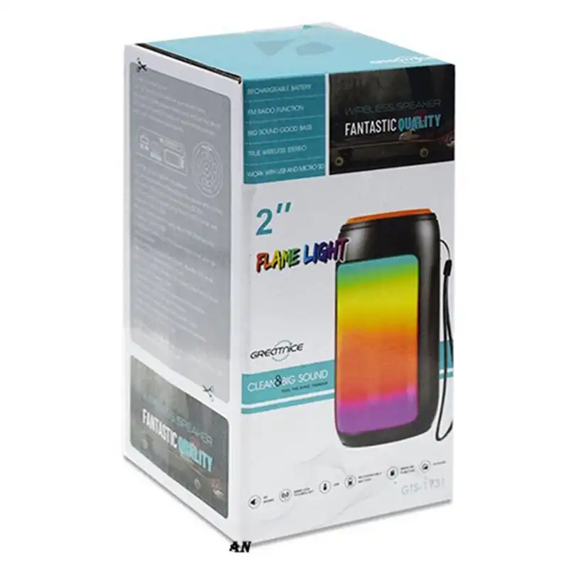 اسپیکر بلوتوثی قابل حمل مدل Gts 1731