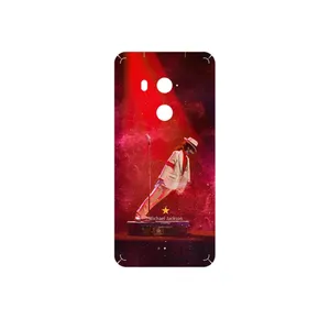 MAHOOT Michael Jackson Cover Sticker for HTC U11 Plus