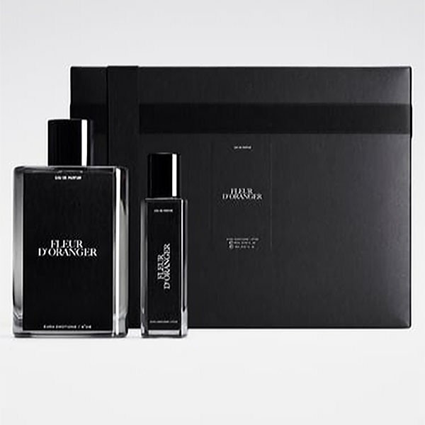 ست ادو پرفیوم مردانه زارا مدل FLEUR ORANGER حجم 90 میلی لیتر