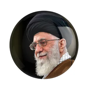 مگنت خندالو طرح تصویر رهبر کد 2562