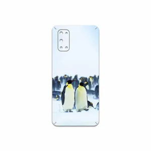 MAHOOT Penguin Cover Sticker for Realme 7 5G