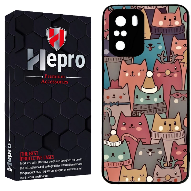 کاور هپرو طرح فانتزی مدل TPU مناسب برای گوشی موبایل شیائومی Poco F3