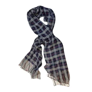 شال زنانه مدل چهارخانه