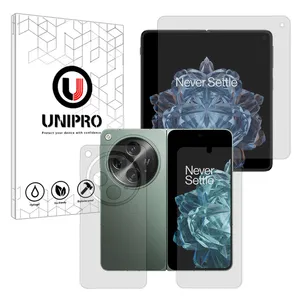 UNIPRO Star 4 model Matte screen protector suitable for OnePlus Open mobile phone along with back protector