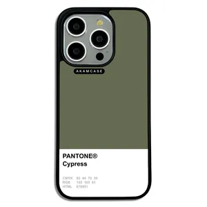 AKAM AMC-WA15PRO-PANTONE-5 Cover For Apple iPhone 15 Pro