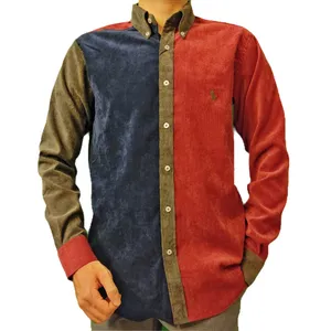 پیراهن آستین بلند مردانه مدل cl01