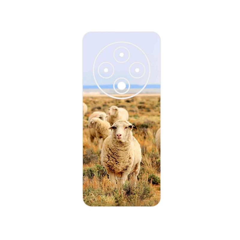 برچسب پوششی ماهوت مدل Sheep مناسب برای گوشی موبایل شیائومی Redmi 14C