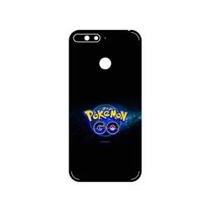 MAHOOT Pokemon Go Game Series Cover Sticker for Huawei Y6 Prime 2018