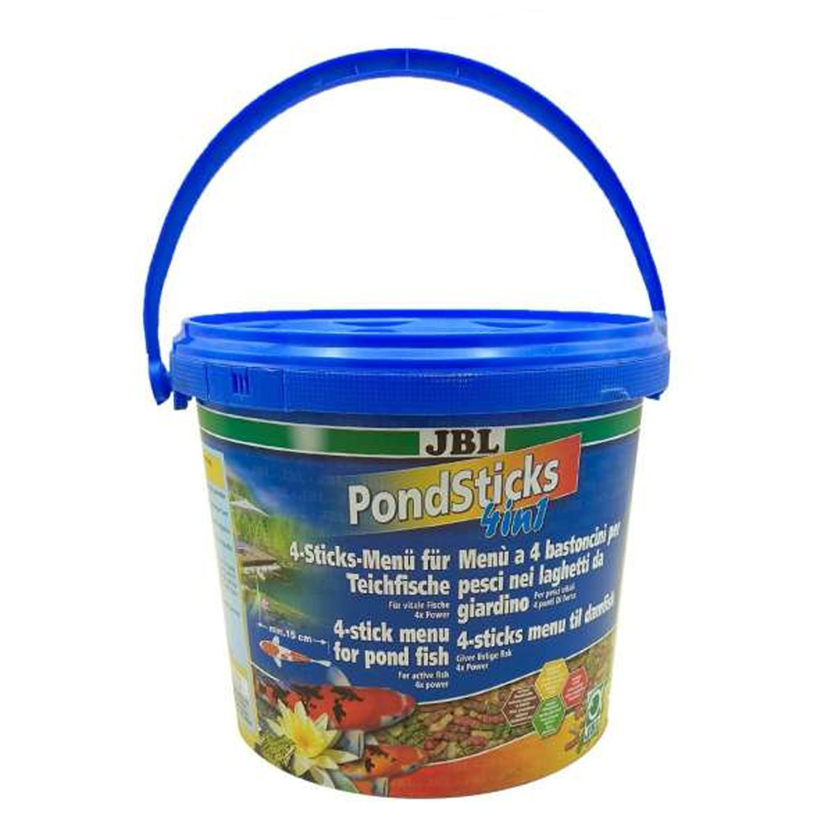 غذای آبزیان جی بی ال کد 2094481 مدل pond sticks وزن 890 گرم