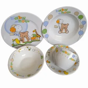 سرویس غذا خوری 5 تکه کودک آفر طرح اسباب بازی های شاد کد 864