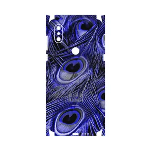 MAHOOT Purple Feather-FullSkin Cover Sticker for Xiaomi Mi Mix 3