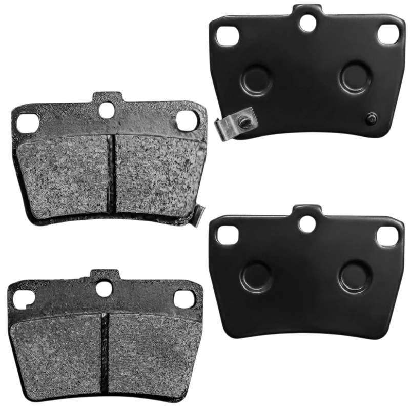 لنت ترمز دیسکی عقب خودرو فورس مدل 003646 دو جفت مناسب برای ام وی ام X33