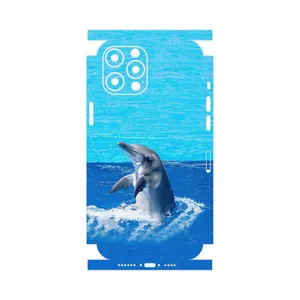 MAHOOT Dolphin-FullSkin Cover Sticker for Apple iPhone 12 Pro Max