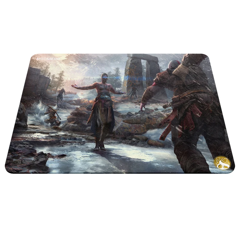 ماوس پد هومرو مدل A4214 طرح God of War