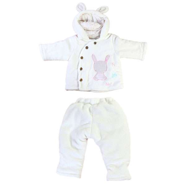 ست کاپشن و شلوار نوزادی ب ب سی مدل cag158