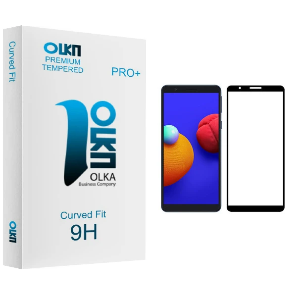 محافظ صفحه نمایش الکا مدل Premium glass مناسب برای گوشی موبایل سامسونگ Galaxy A01 Core