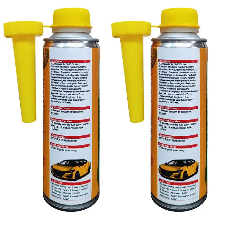 مکمل سوخت گروه مدپا مدل سوپر گلد پرو حجم 280 میلی لیتر بسته 2 عددی