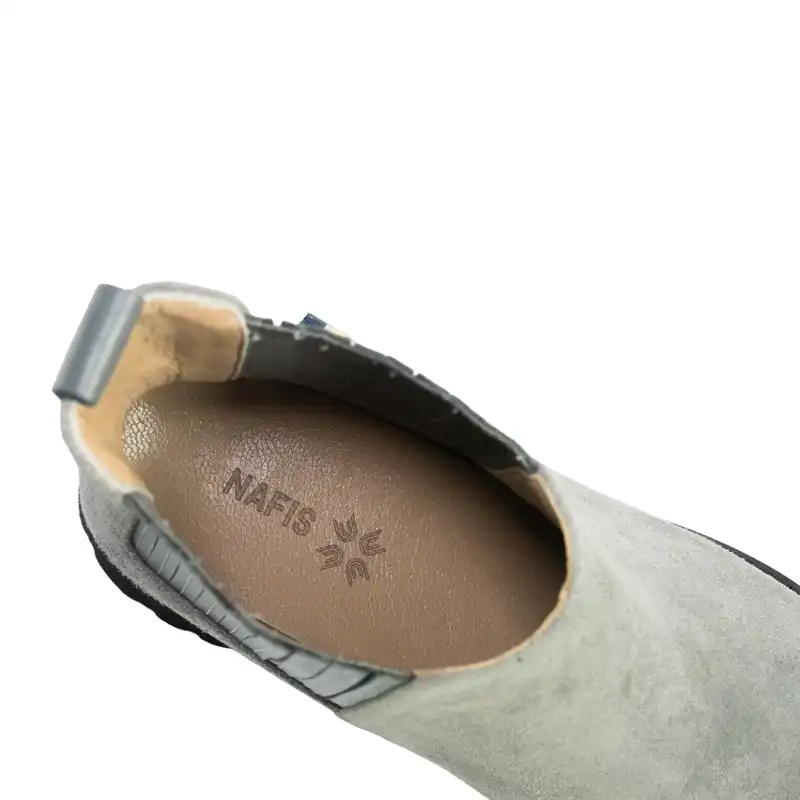 نیم بوت زنانه چرم نفیس مدل 42000132