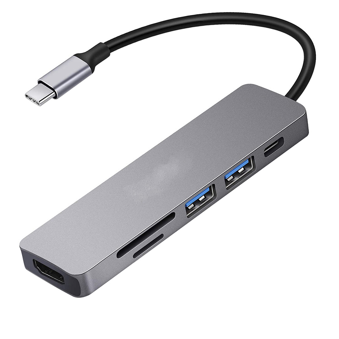 هاب 9 پورت USB-C  مدل 6183