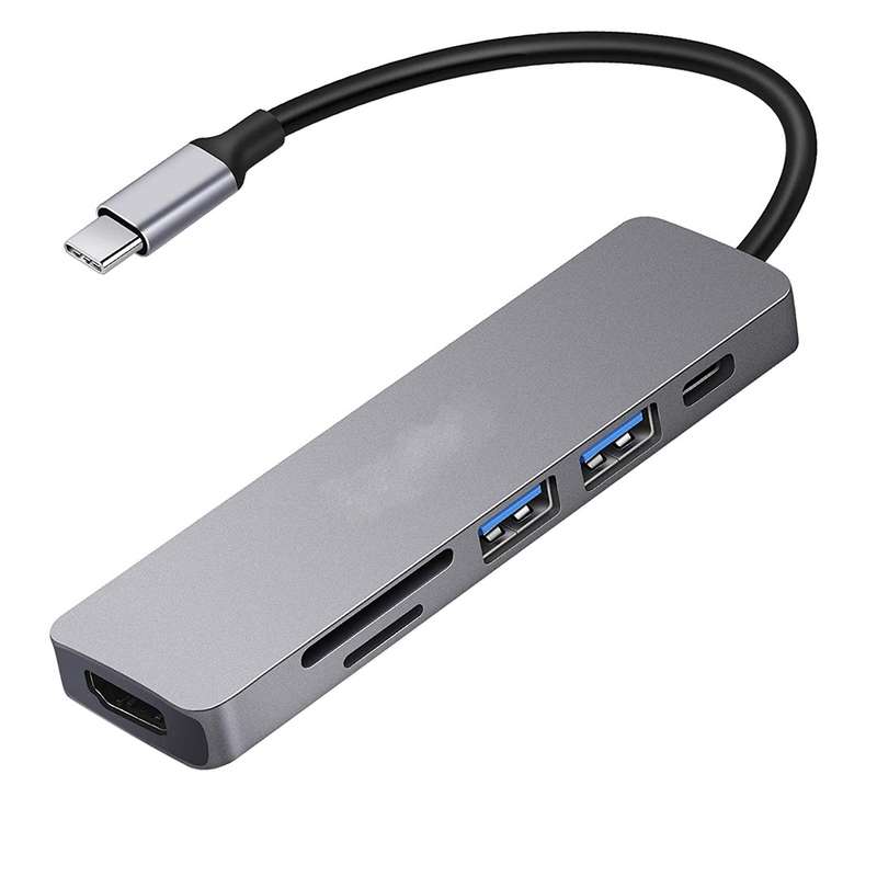 هاب 9 پورت USB-C مدل 6183
