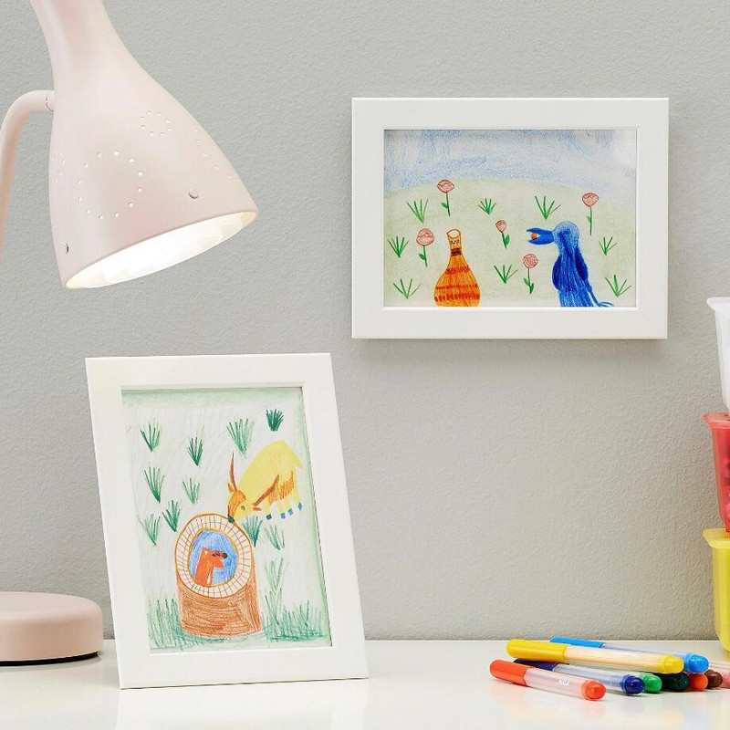 قاب عکس ایکیا مدل FISKBO سایز 13×18 سانتی متر